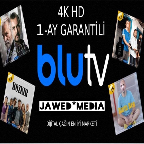  4K ULTRA HD BLUTV + 1 Ay Garantili